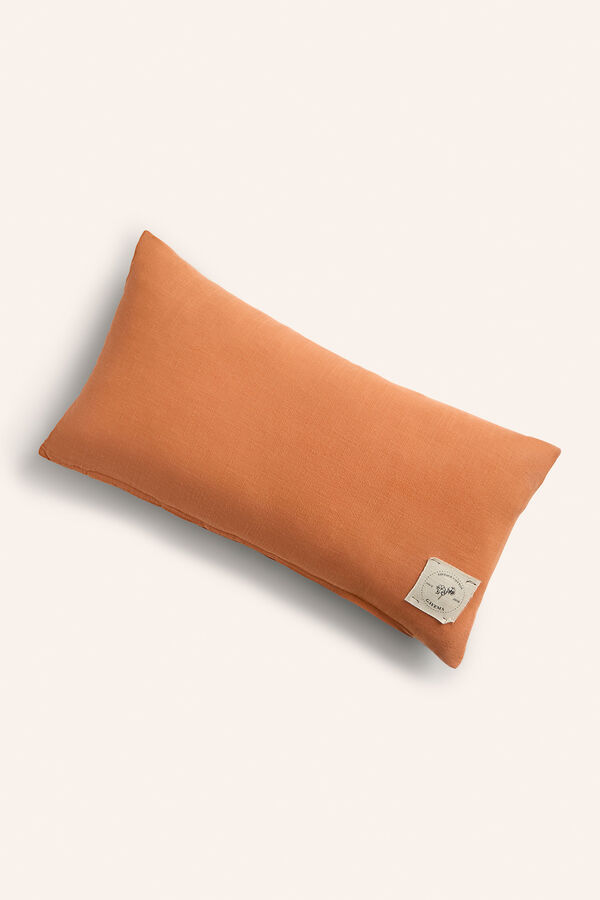 Calma House Gavema terracotta cushion cover red