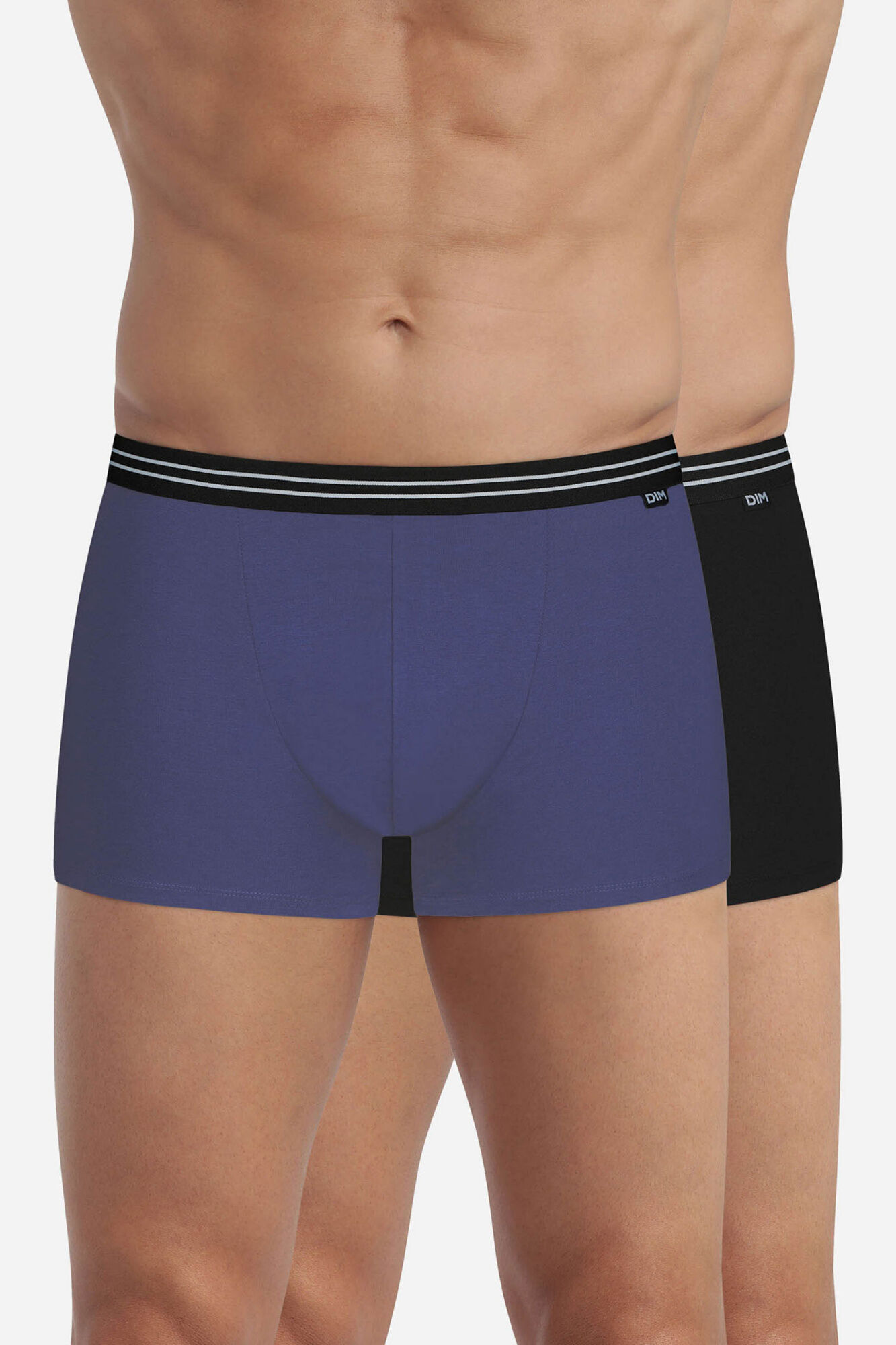 Dim Pack 2 boxers Eco v&aacute;rias cores