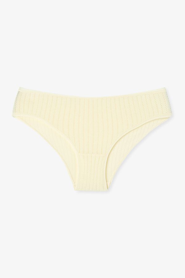 Penti Pack 5 bragas cl&aacute;sicas canal&eacute; estampado