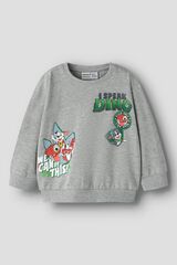 Name it Paw Patrol sweatshirt grey