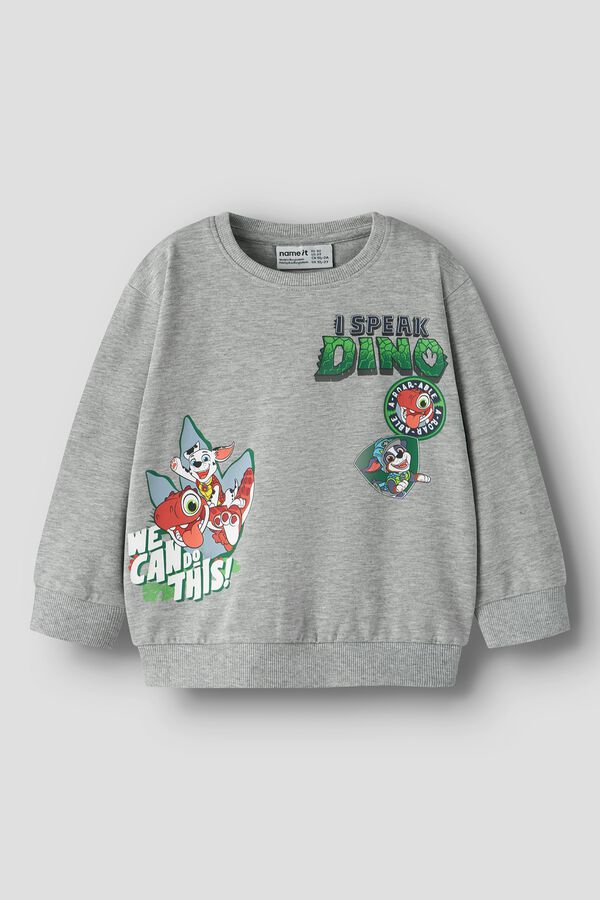 Name it Paw Patrol sweatshirt grey