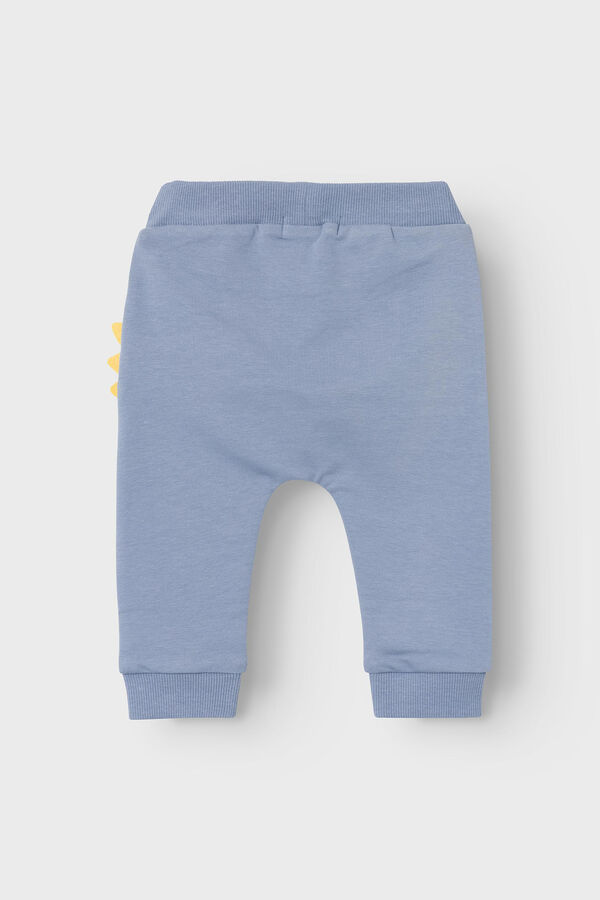 Womensecret Baby boy's trousers with funny dinosaur kék