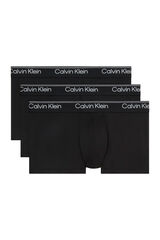 Calvin Klein Pack de 3 boxers cortos negro