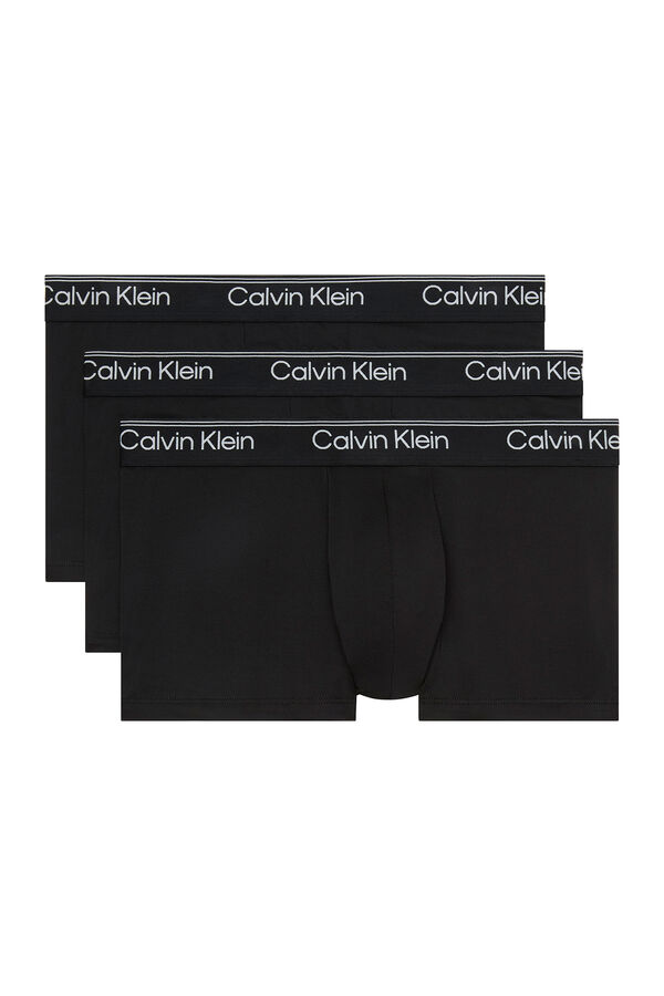 Calvin Klein Pack de 3 boxers cortos negro