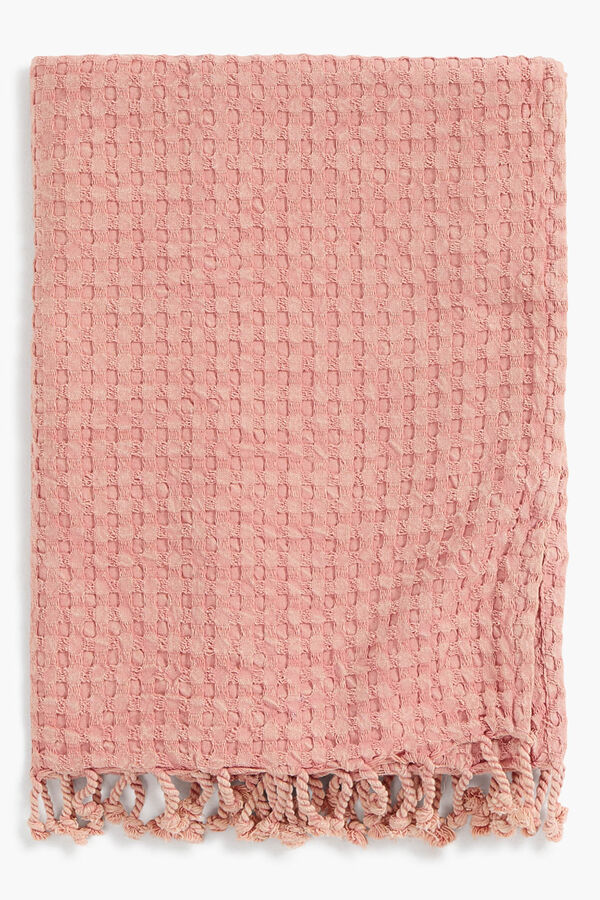 Womensecret Pink Ola 100 x 180 beach towel Ružičasta