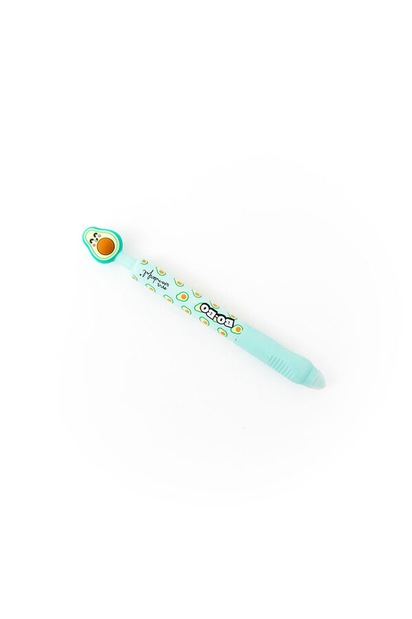 Mr. Wonderful Avocado erasable pen Bo-Bo Click! printed