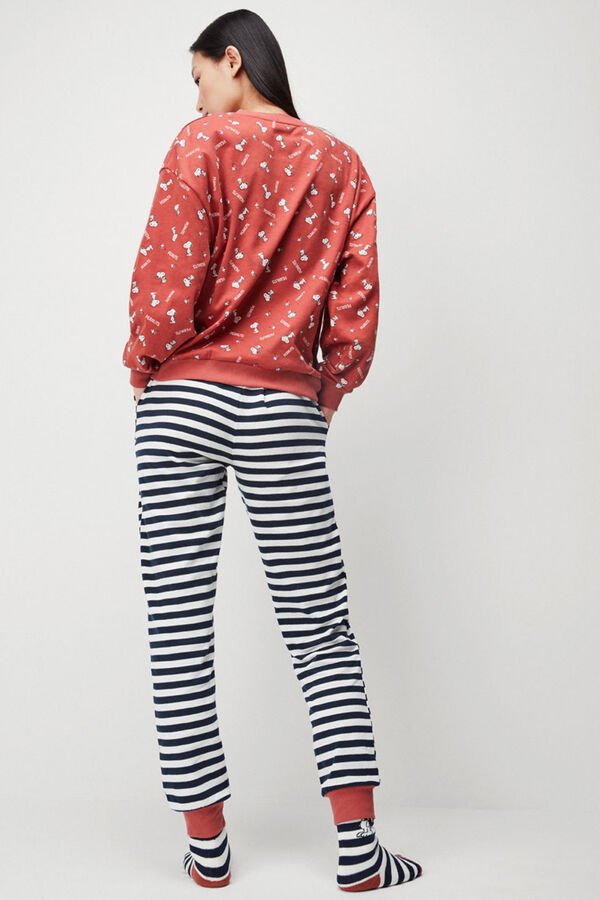 Gisela Pijama snoopy white