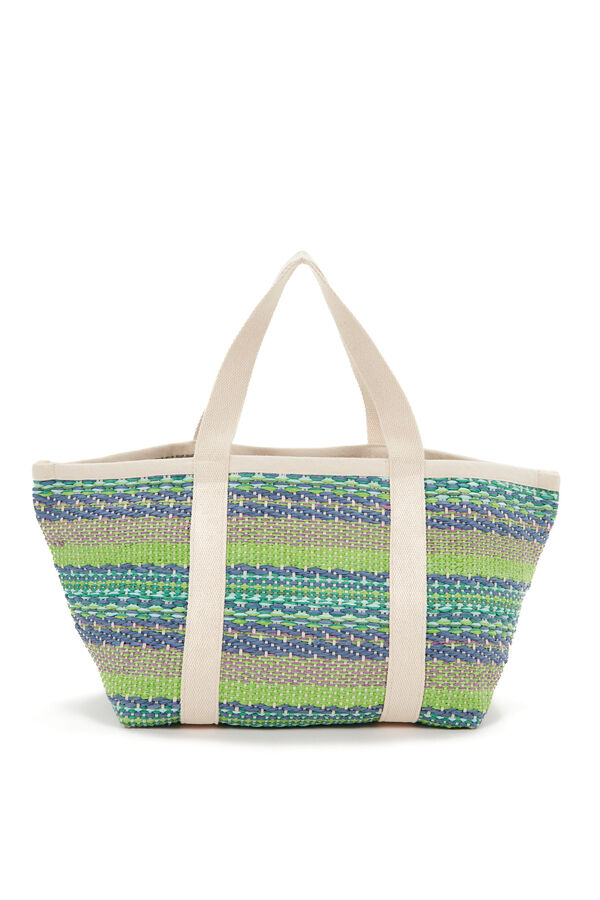 Abbacino  Zelena torba za plažu Zelena