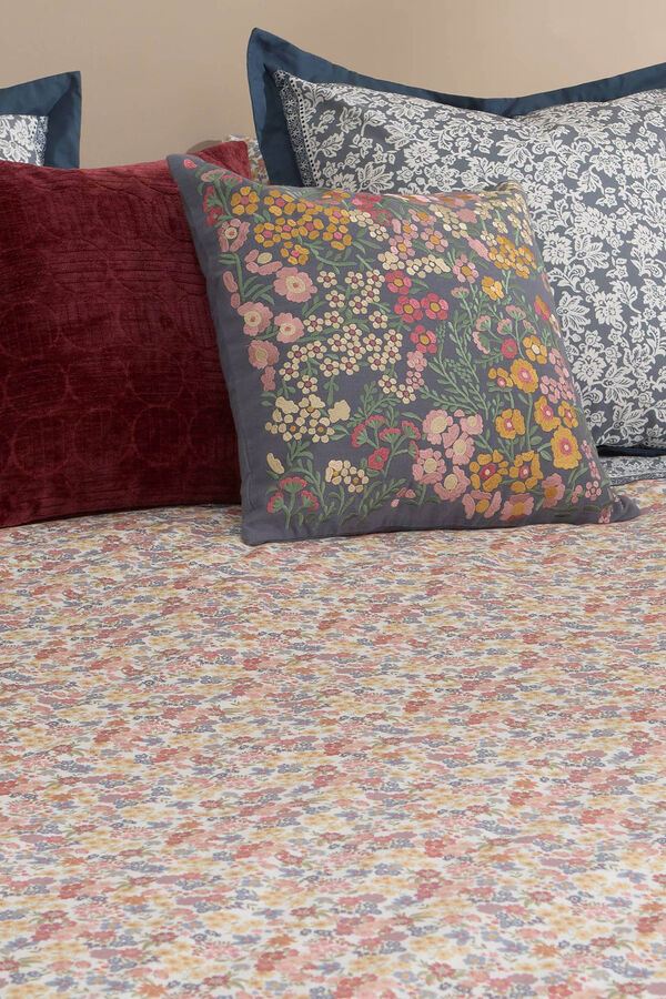 Womensecret Multicolour floral duvet cover. For a 180-200 cm bed. white