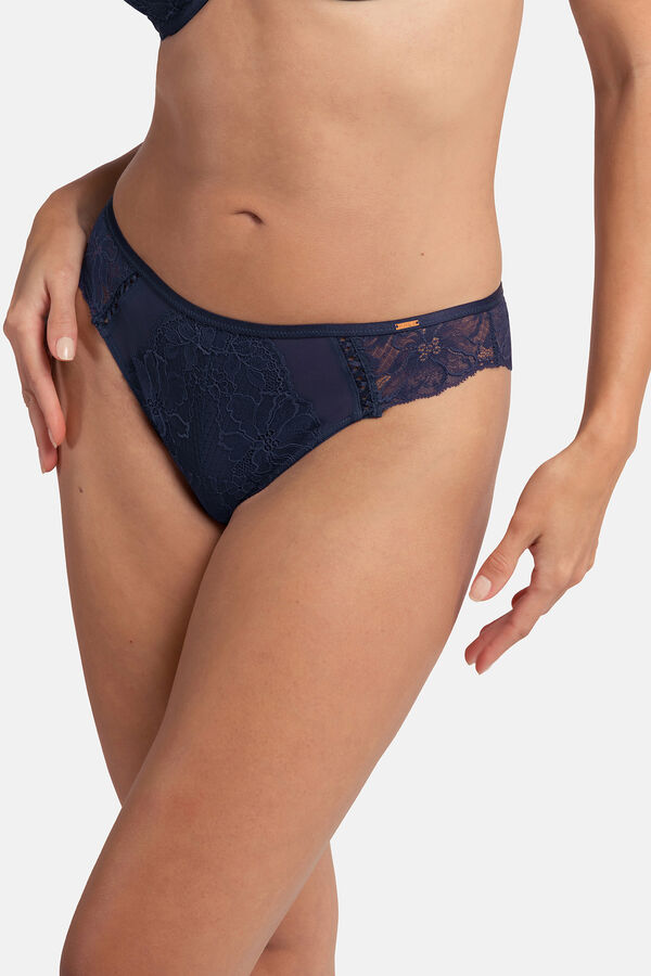 Dorina Lace String Plava