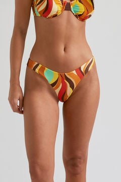 Womensecret Fuego Brazilian bikini bottoms mit Print
