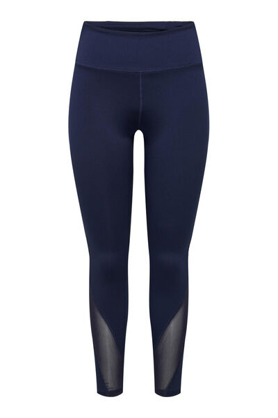 Womensecret Sheer detail leggings bleu