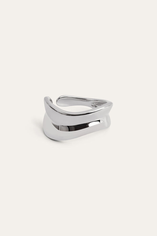Womensecret Aire silver ring grey