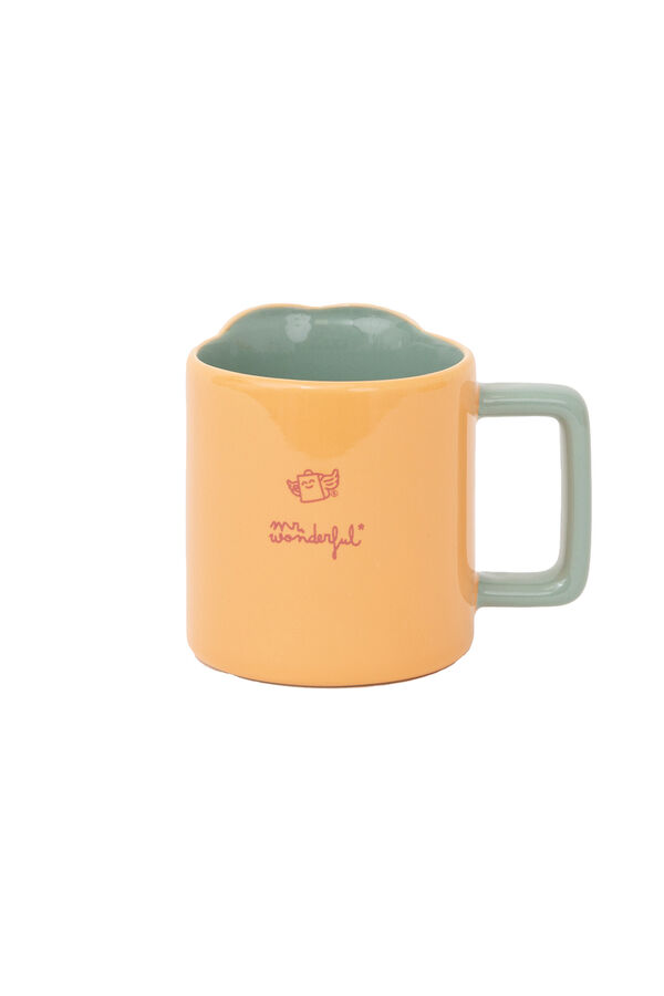 Mr. Wonderful 3D Pizza Mug - You're the perfect plan printed