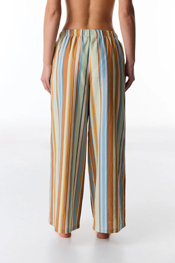 Penti Carrie Linen Beach Pants printed
