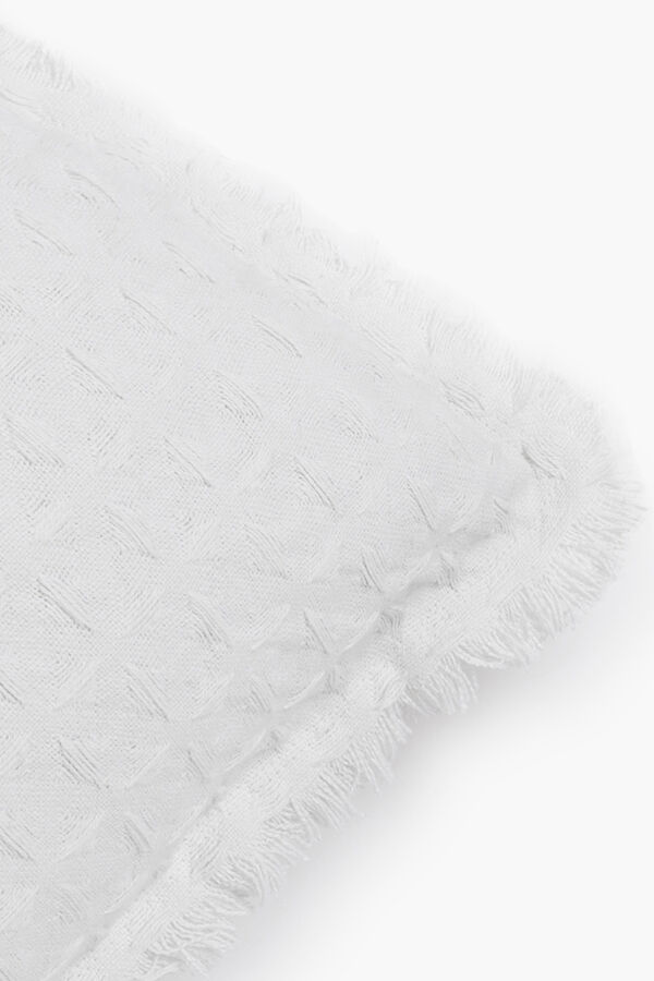 Womensecret Panal white 45 x 45 cushion cover fehér