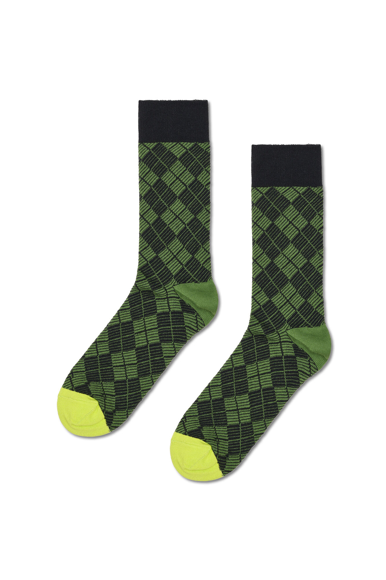 Happy Socks Calcet&iacute;n de mini rombos 