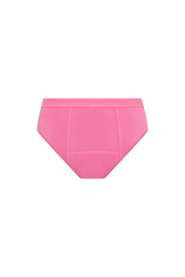 Modibodi Organic cotton period panty pink