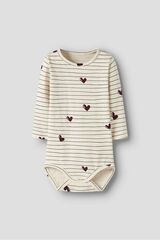 Name it Lang&auml;rmelig Baby- Body Braun