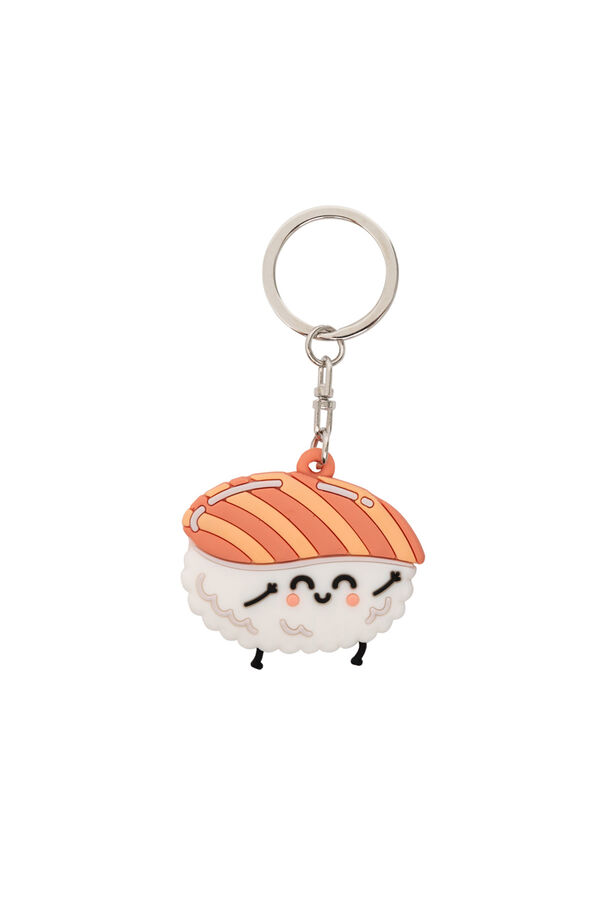 Womensecret Set de 2 llaveros - Sushi estampado