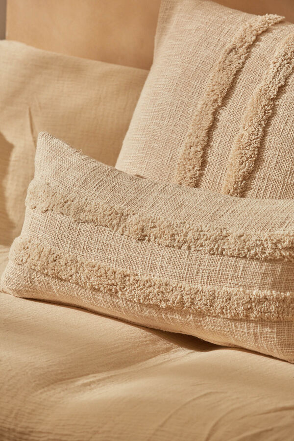 Calma House Ecru Nigul 30 x 60 cushion cover Žuta