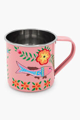 Womensecret Pink Frida 12 x 9 x 8 mug rózsaszín