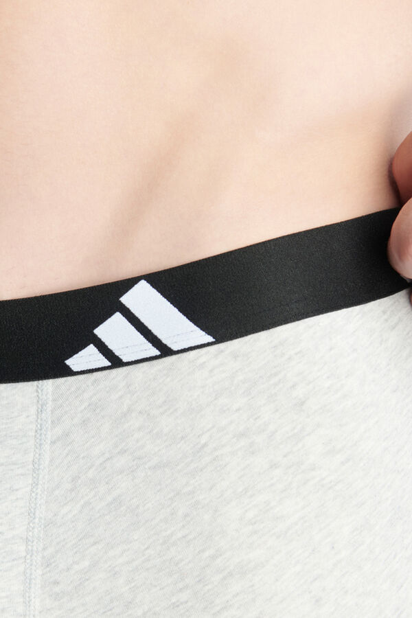 Adidas Pack of 2 Active Flex cotton boxers printed