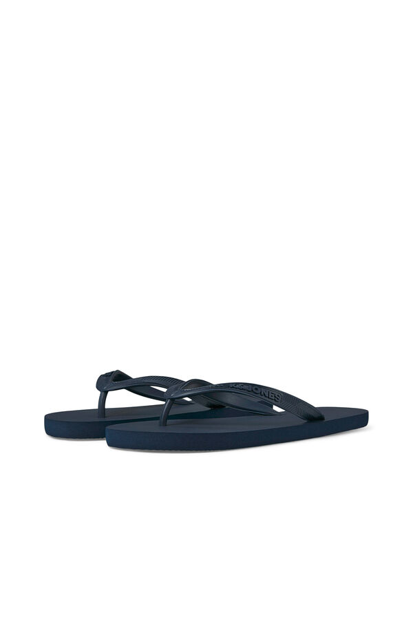 Jack & Jones Sandalias de dedo azul