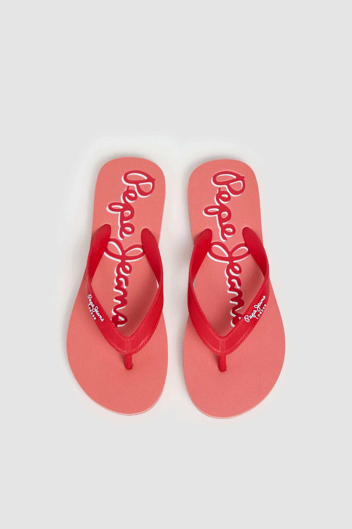 Pepe Jeans Chanclas anchas suela rayas