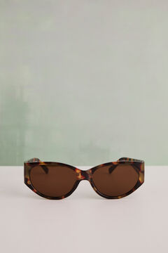 Womensecret Brown sunglasses printed