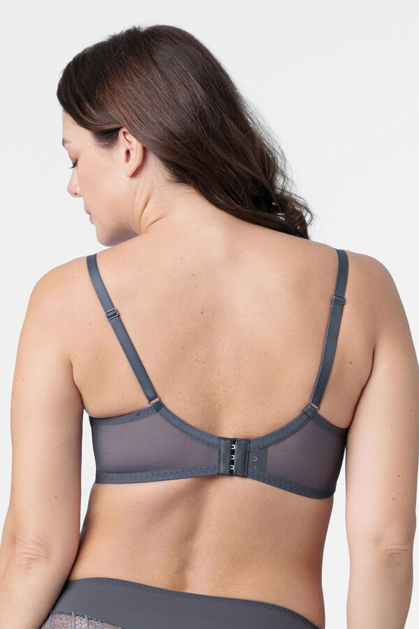 Womensecret Two-pack classic bras gris