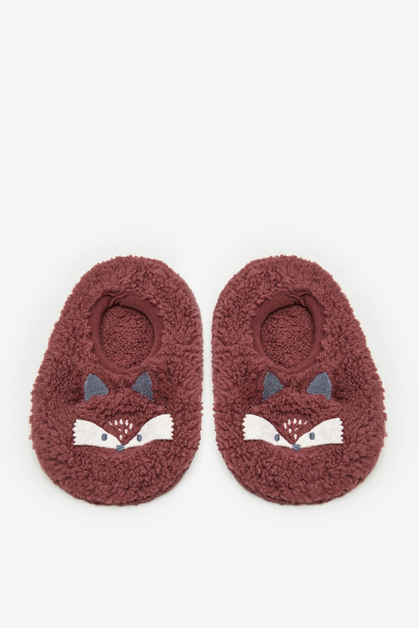 Penti Zapatillas de casa bota ni&ntilde;o estampado