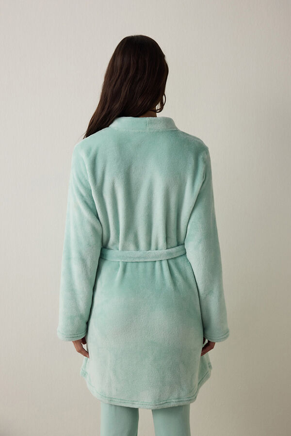 Penti O robe Sleep-In Fluffy  verde