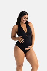 Womensecret Maternity Swimsuit fekete
