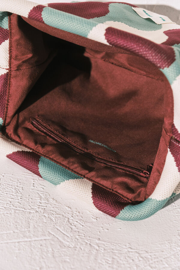 Women'secret Multicoloured jacquard large vanity case printed