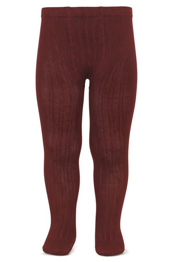 Condor Essentials ribbed tights   printed