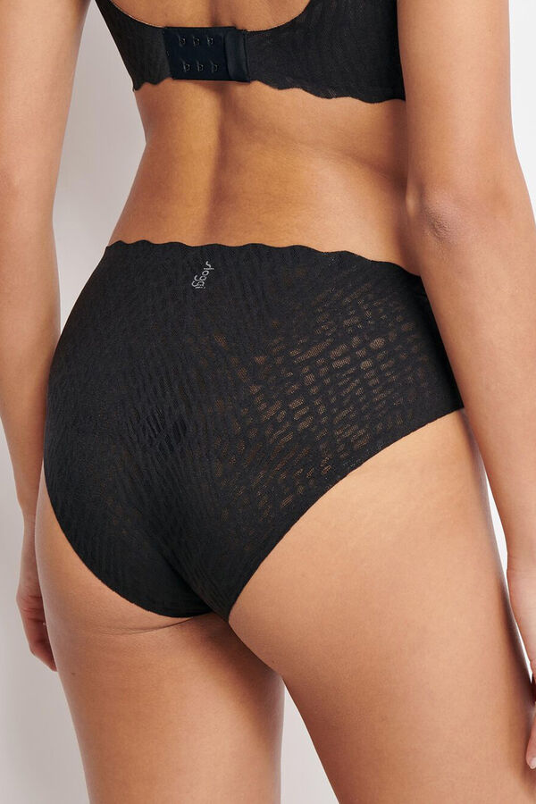 Sloggi Braga alta ZERO Feel Bliss negro