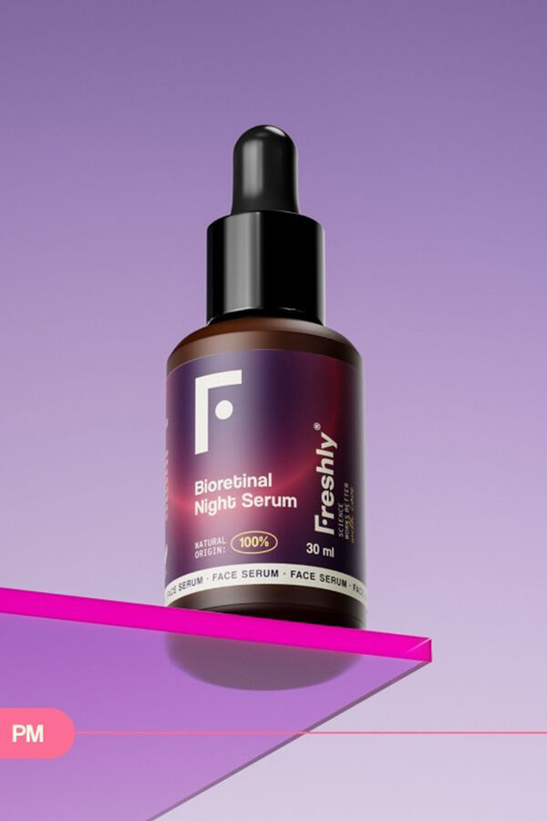 Freshly Cosmetics Retinal Serum 100% natural estampado