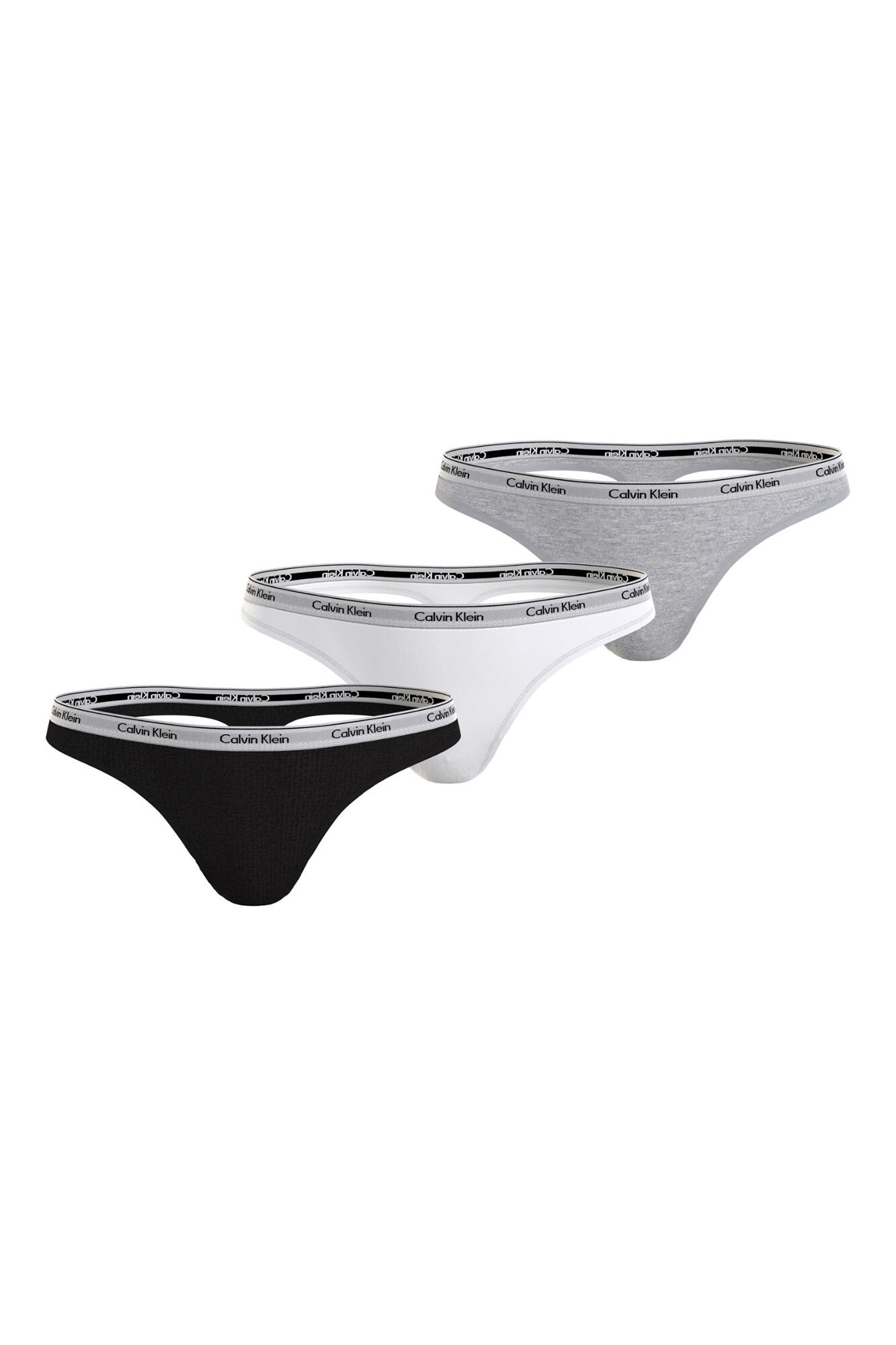 Calvin Klein Pack de 3 bragas tangas 