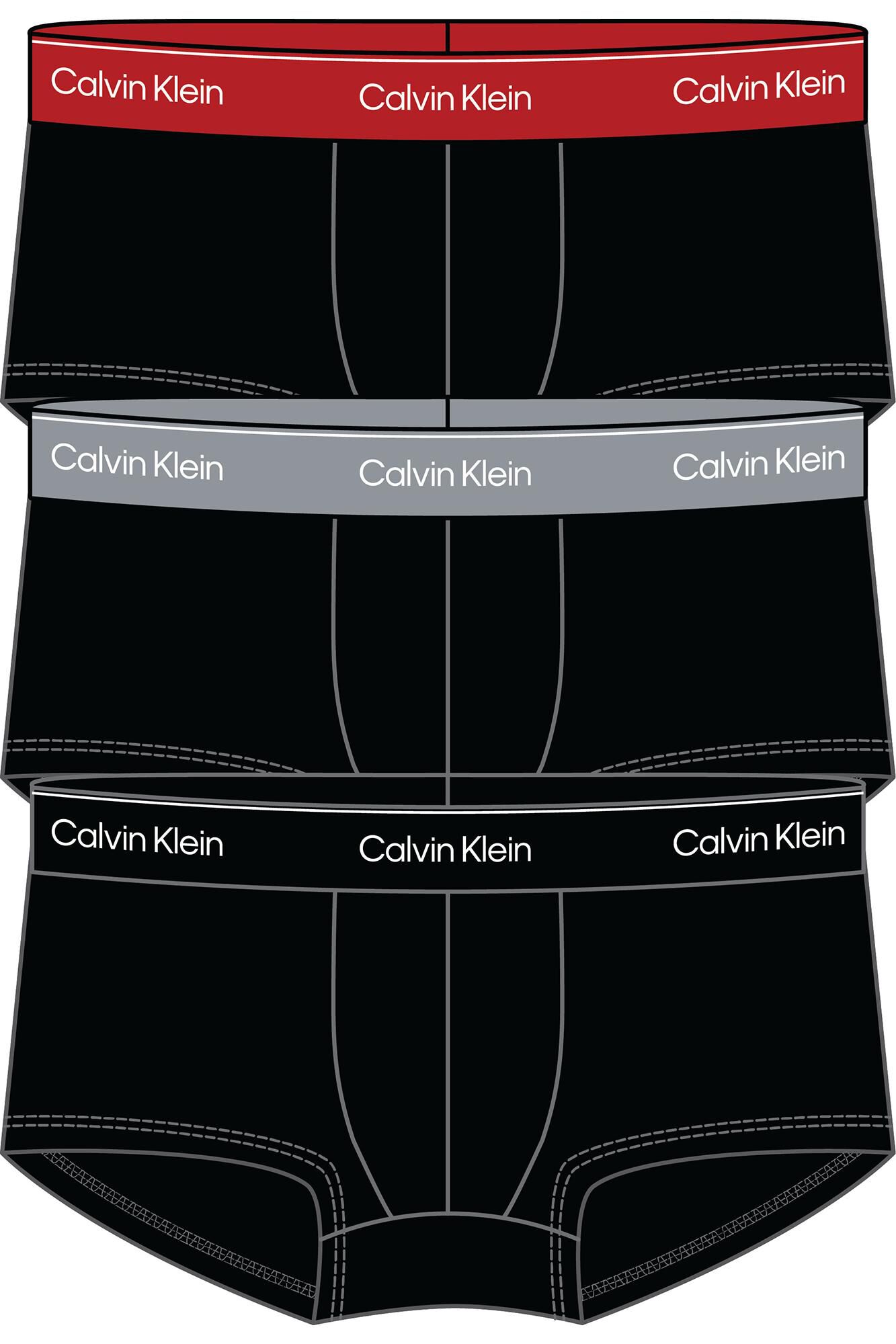 Calvin Klein Pack de 3 boxers cortos