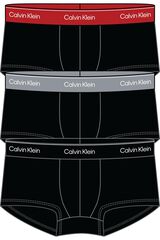 Calvin Klein Pacote de 3 boxers curtos preto