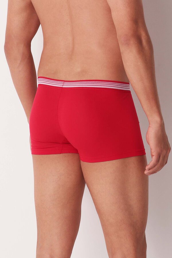 Cotonella Christmas Boxer red