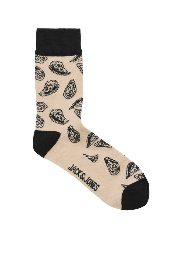 Jack & Jones 3-pack printed socks grey