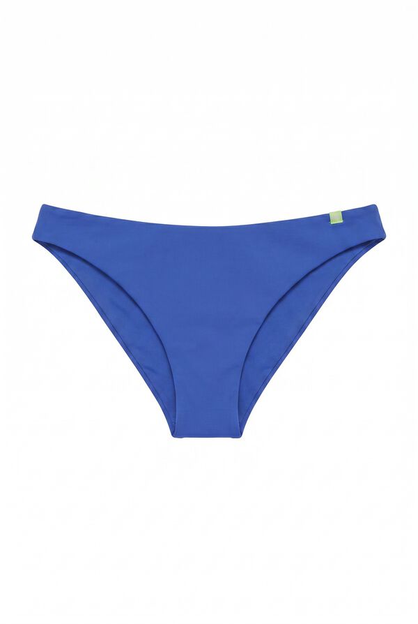 HI&BYE Blauer Brazilian Slip Blau