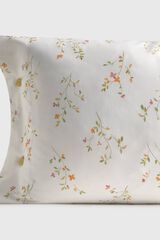 Textura Printed pillowcase white