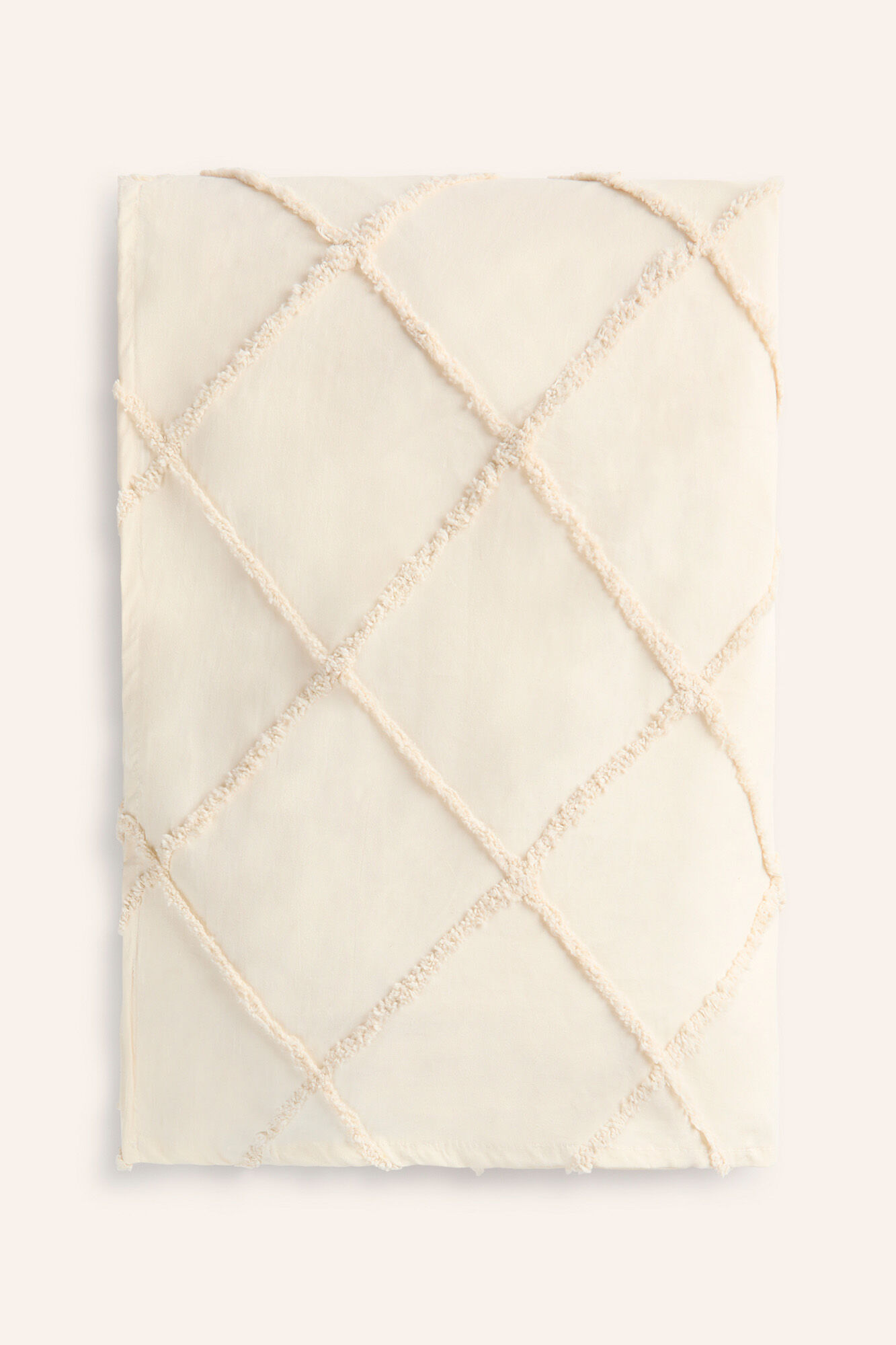 Calma House Colcha con tufting crudo Royal