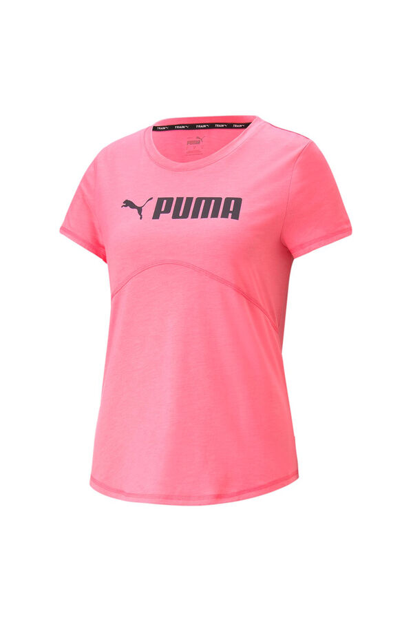Womensecret Classic short-sleeved T-shirt rózsaszín