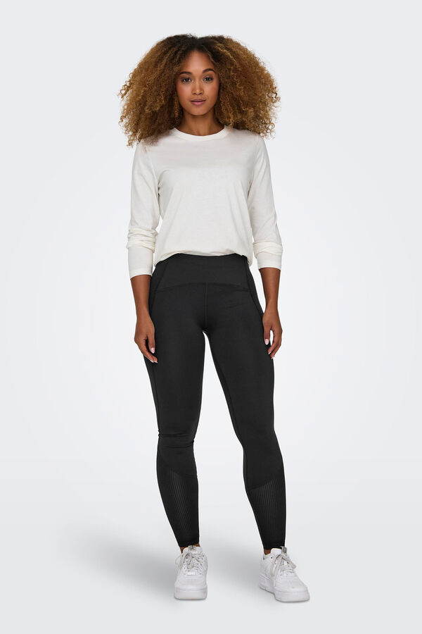 Womensecret Essential sports leggings noir