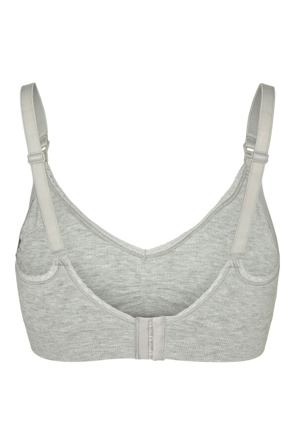 Womensecret Nursing sports bra grey