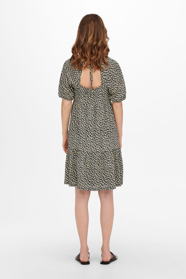 Only Maternity Vestido corto maternity negro